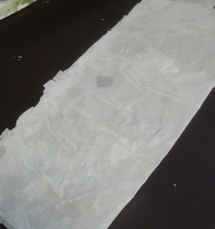 Конвертики из теста фило со шпинатом и картофелем