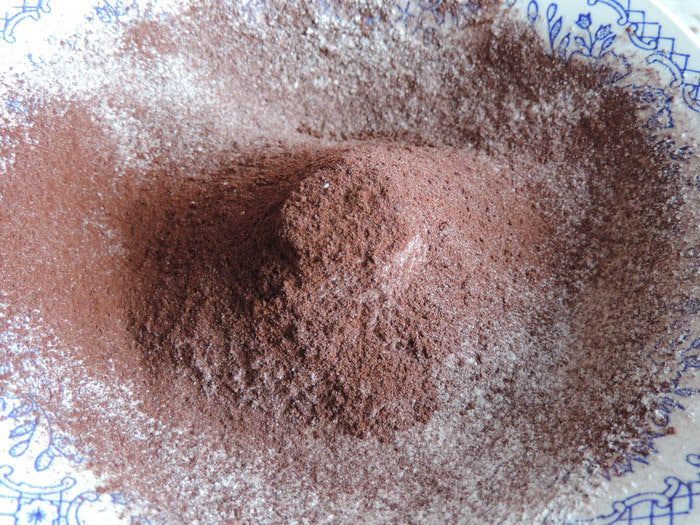 Цукотто (торт-купол) с апельсиновым и шоколадным муссами