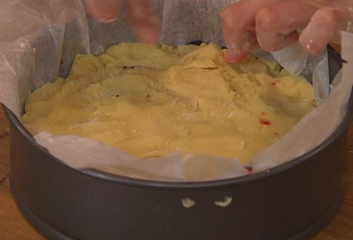 Античный римский пирог 