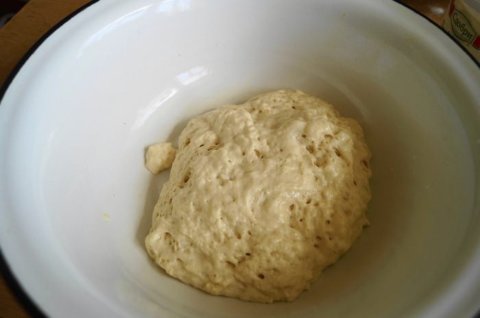 Кулич Пасхальный на взбитых яйцах с заварной глазурью