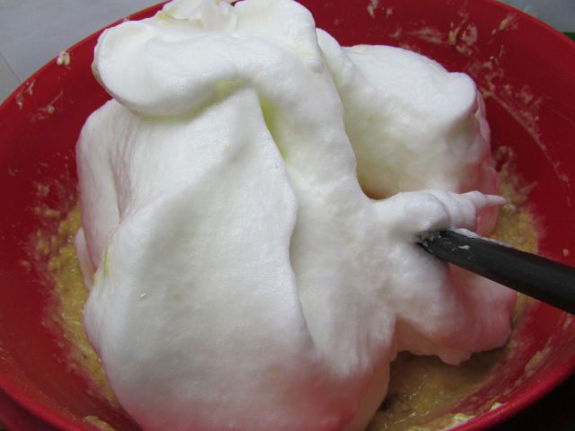 Пирог из картофеля со сметанным кремом