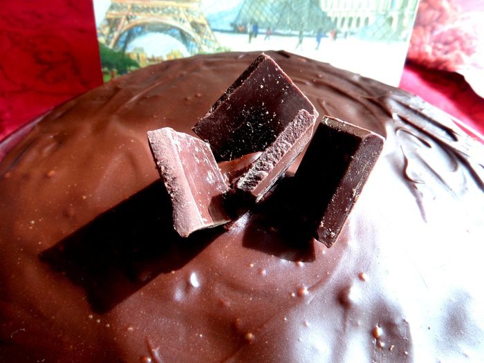 Торт &amp;quot;Шоколадный мусс&amp;quot; (без муки)