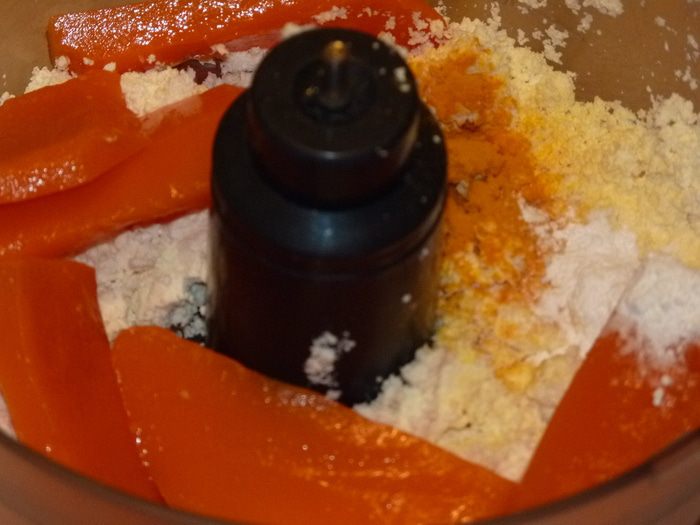 Творожно-тыквенная запеканка