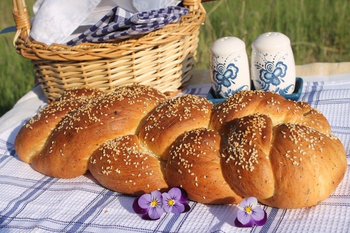 Творожная плетенка