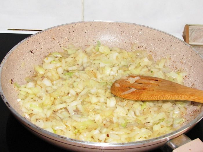 Рагу с мясными шариками