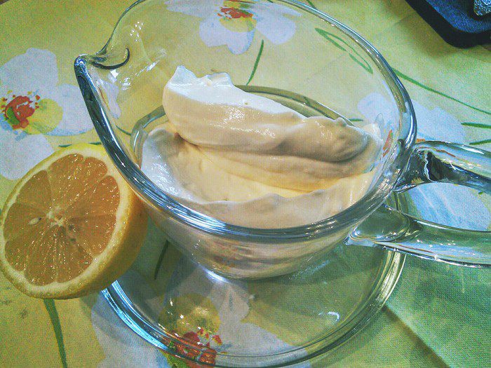 Майонез на молоке и соус «Ремулад» 