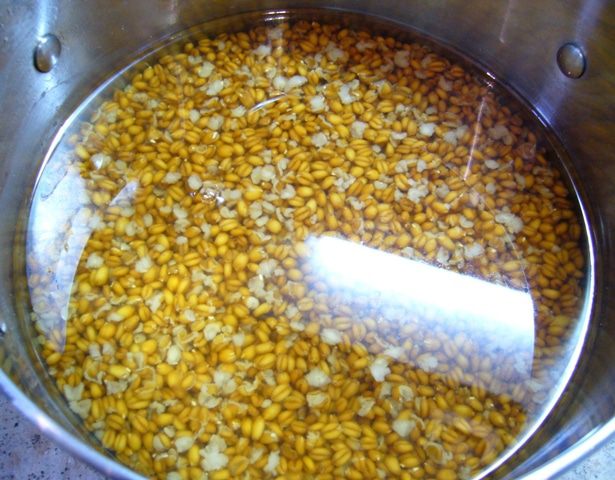 Хлеб из цельной пшеницы