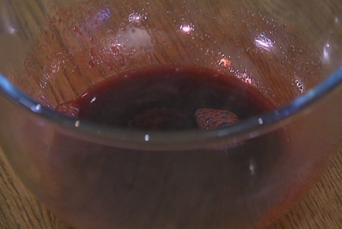 Кебаб из цыпленка в гранатовом соусе