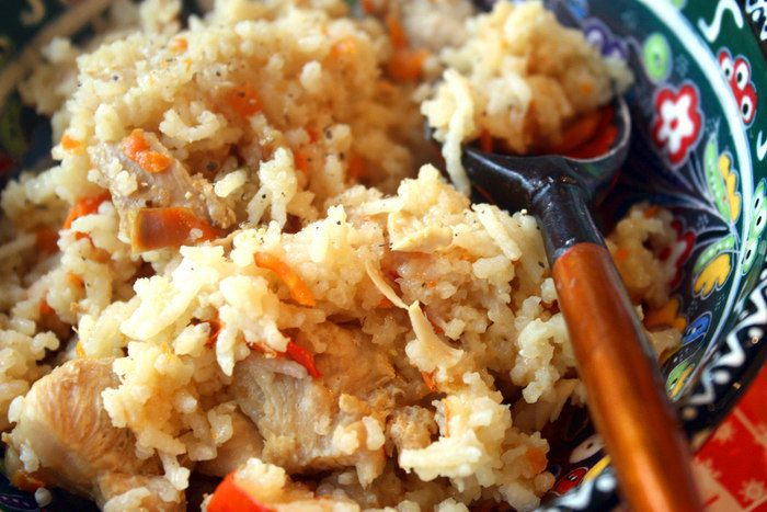 Плов диетический