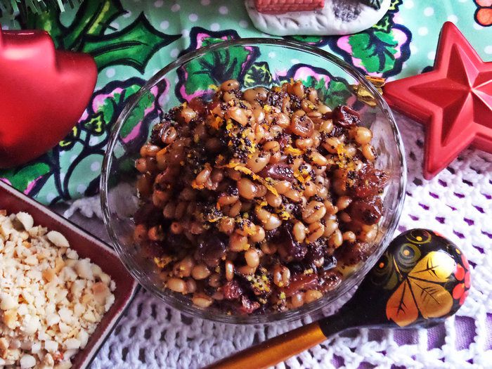 Рождественская кутья из пшеницы