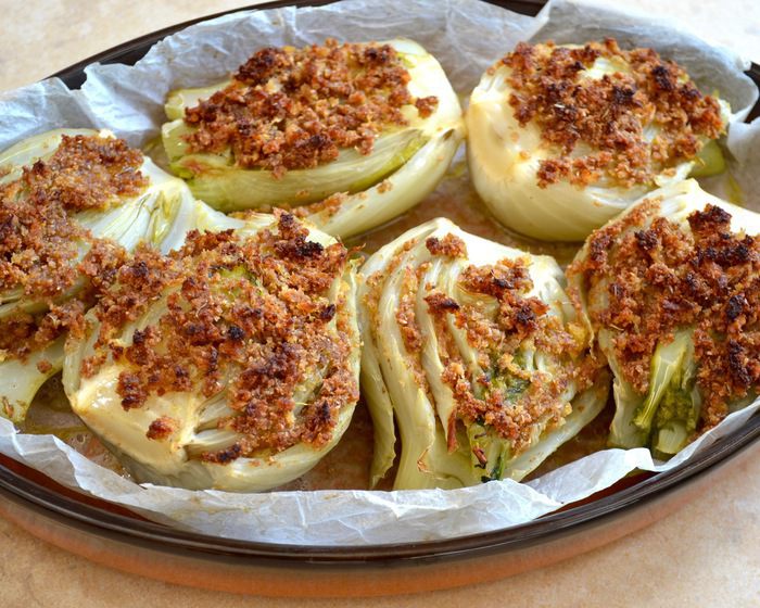 Фаршированный фенхель