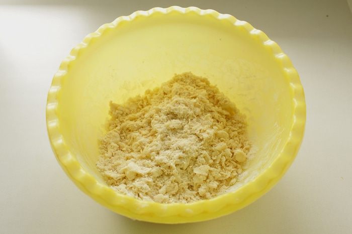  Пирог с печенью и вяленой клюквой