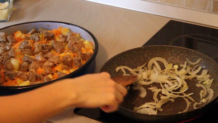 Картошка с экзотическими нотками
