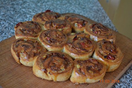 &amp;quot;Улитки&amp;quot; из творожного теста