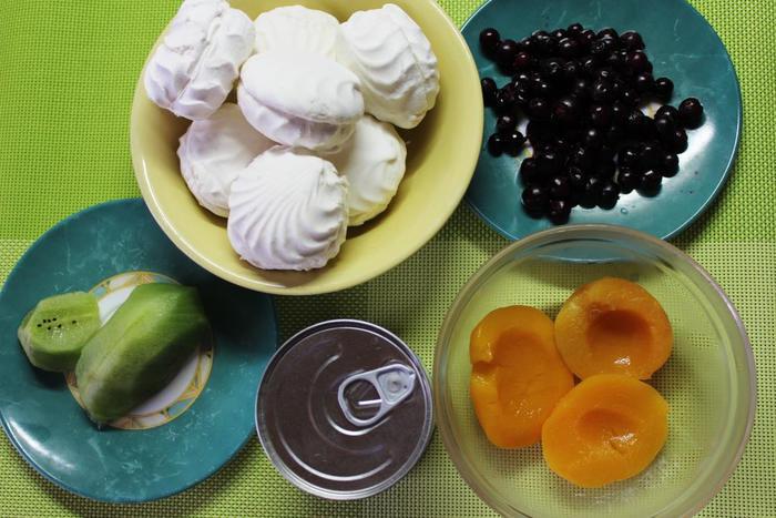 Мороженое &amp;quot;Фруктово-ягодное ассорти&amp;quot;