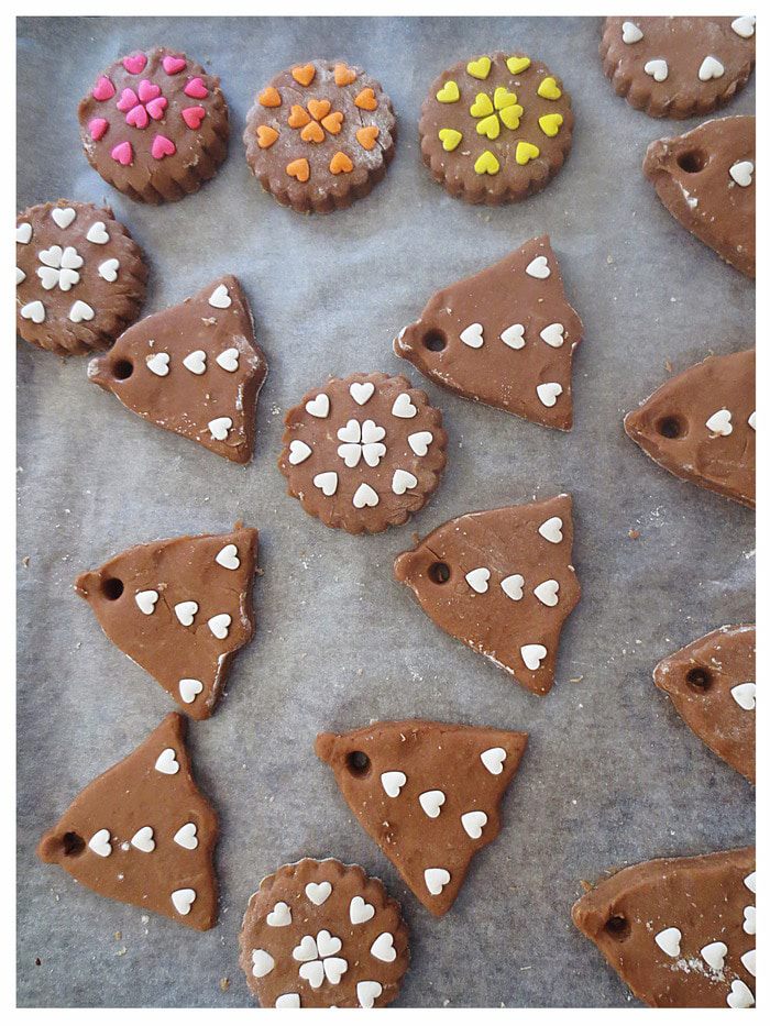 Детское печенье (Baby μπισκοτακια)