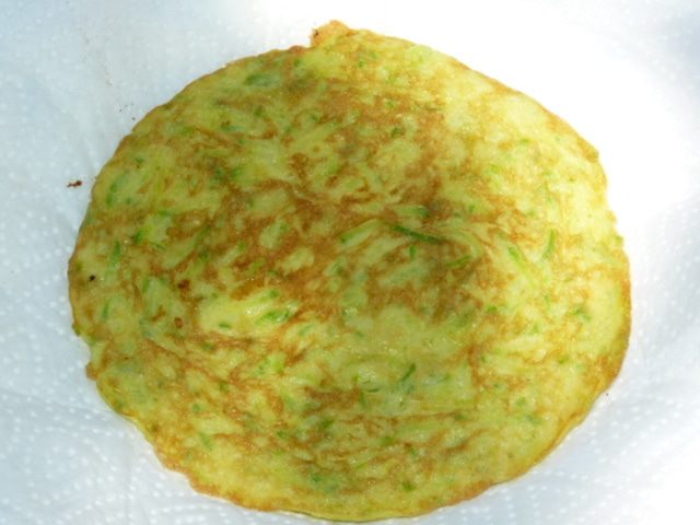 Кабачковый тортик