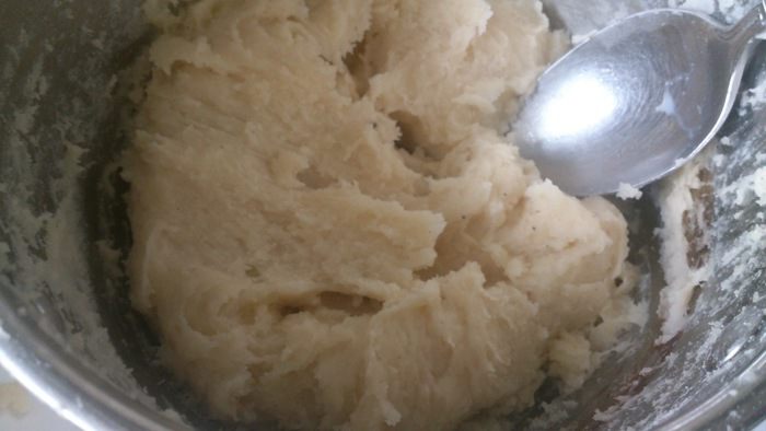 Куриный суп с цветными клецками