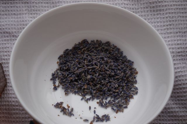 Лавандовое печенье 