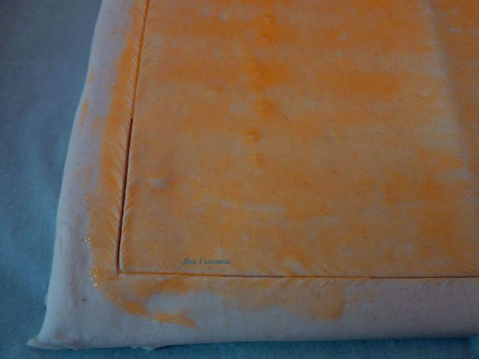 Деревенский яблочный тарт