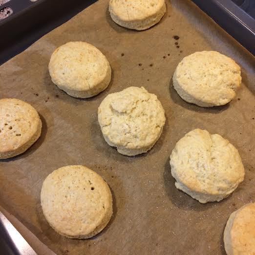 Classic Scones (сконы)