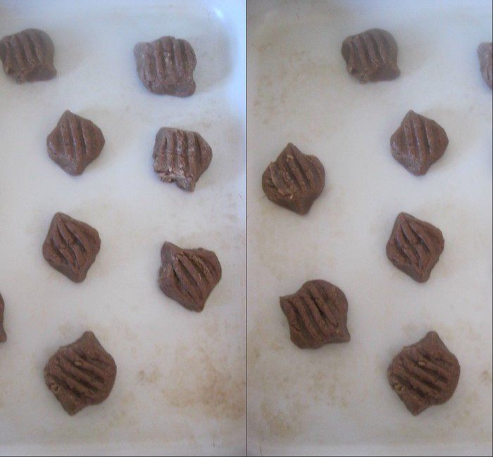 Печенье &amp;quot;Шоколадные ромбики с корицей&amp;quot;