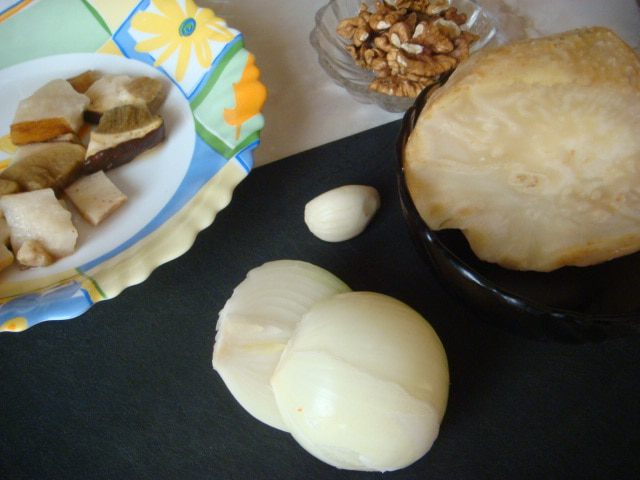 Икра из сельдерея