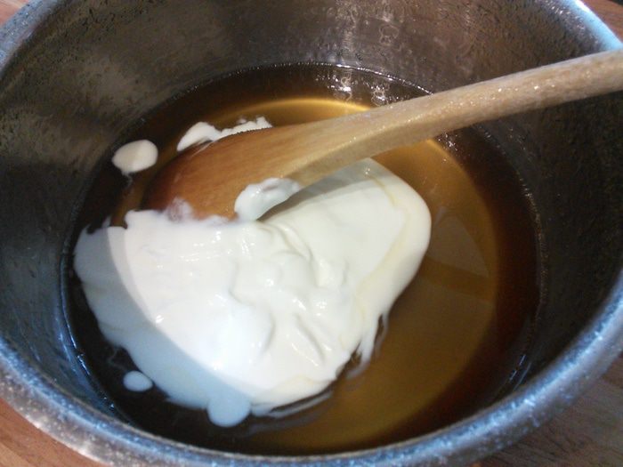 Орехово-карамельный мини-пай