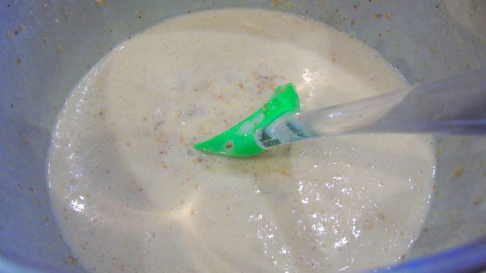Лимонно-изюмный пирог