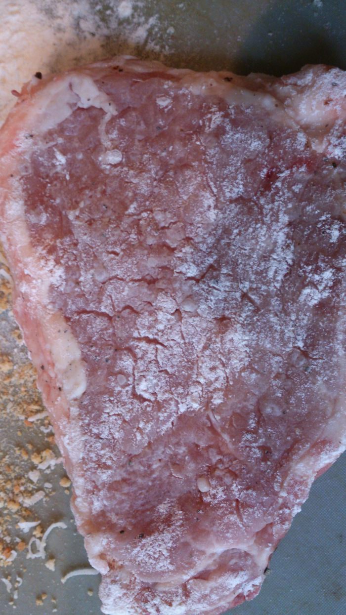 Корейка в стиле милано