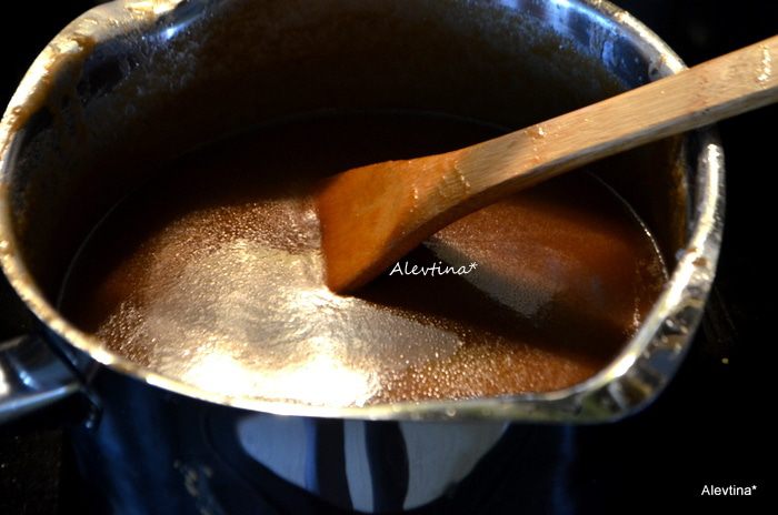 Карамель домашняя