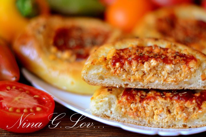 Пиццы по-домашнему