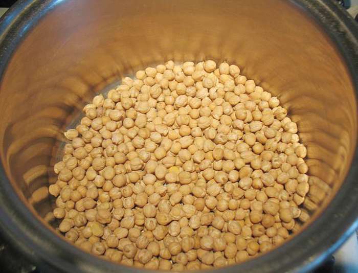 Нут (мой способ готовки)