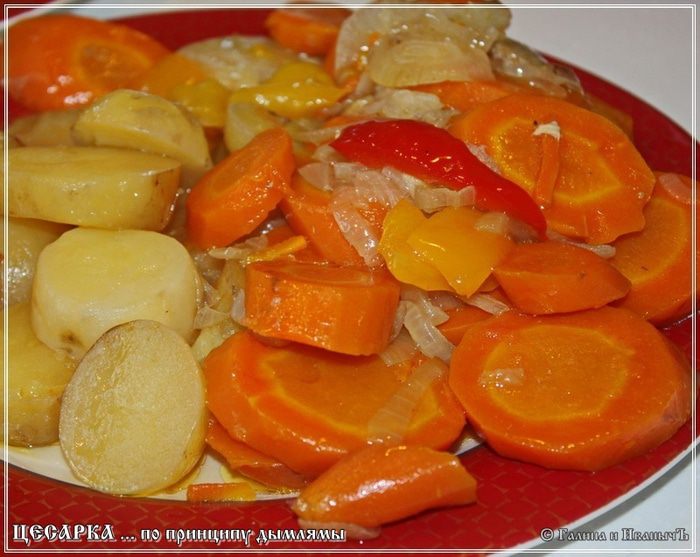 Цесарка по принципу дымлямы