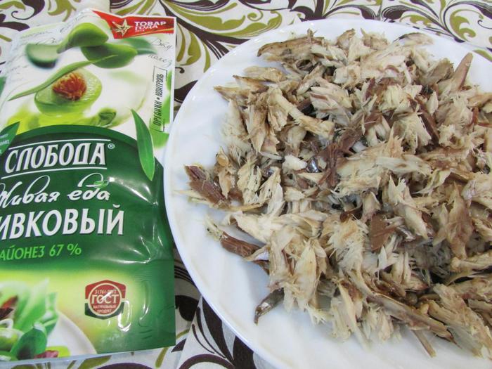 Канапе «Праздничное»