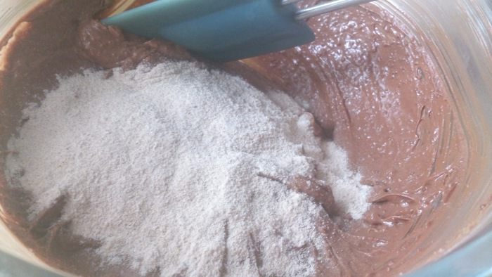 Шоколадно-гречневый торт