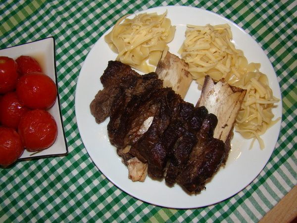 Говядина на ребре 