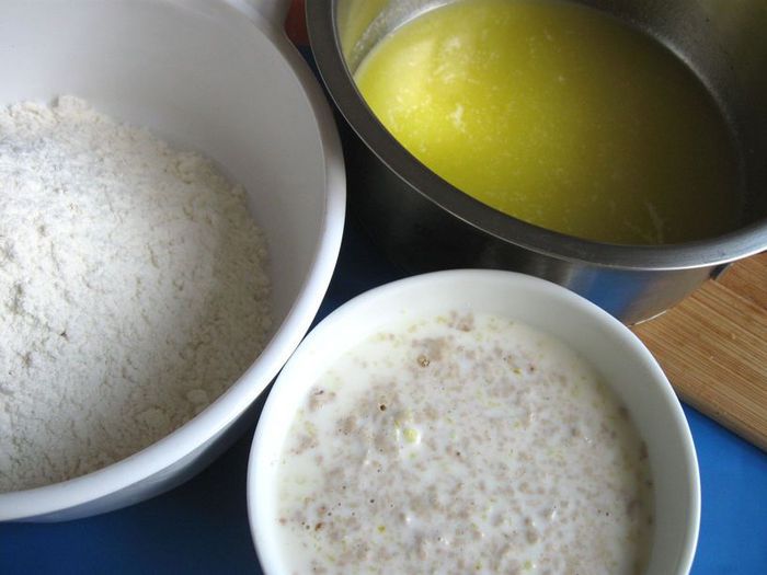 Булочка в казане