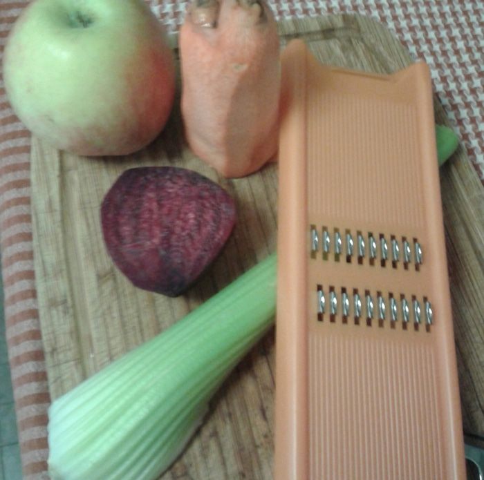 Постный салат &amp;quot;Похрустим&amp;quot;