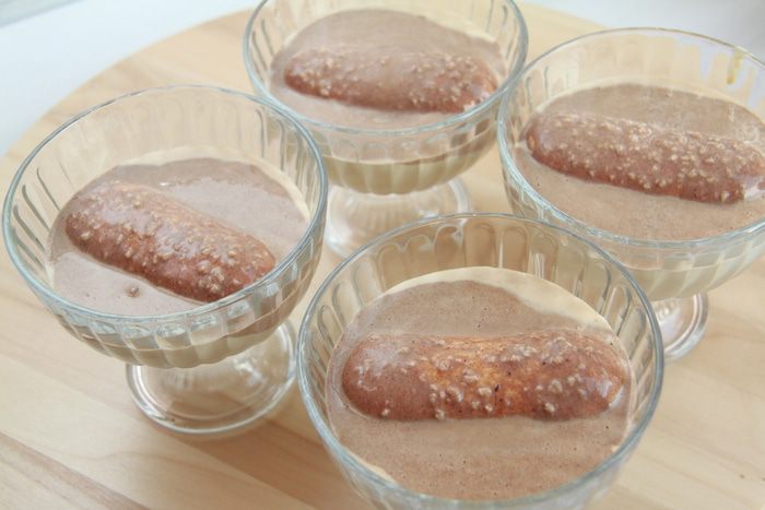 Кофейно-кокосовый тирамису