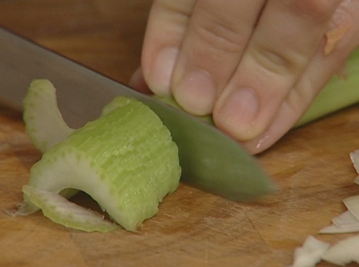 Ризотто с куриной печенкой