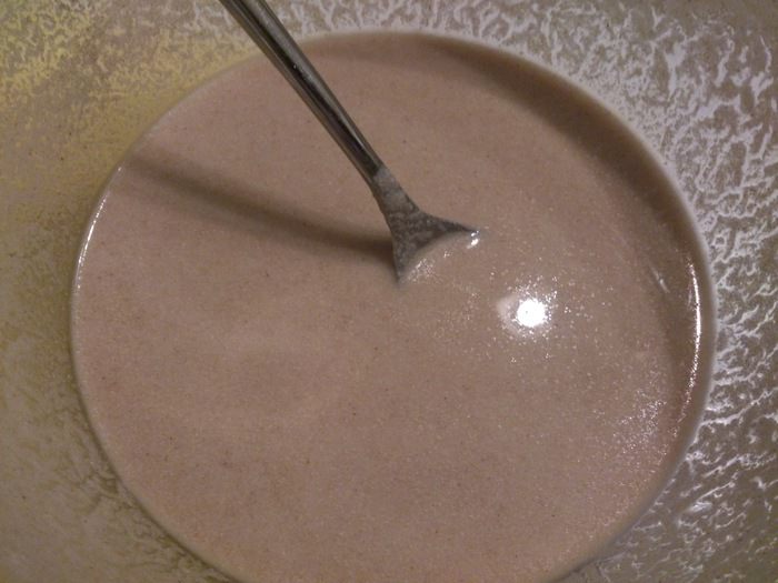 Бретонские блинчики из гречневой муки