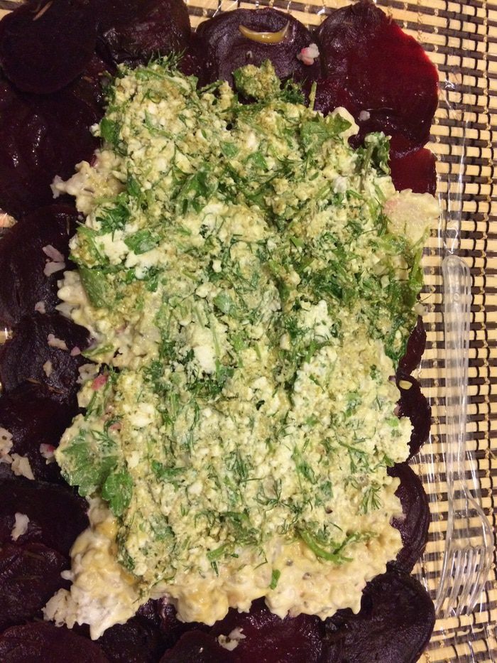 Ленивая селедка в полезной шубе