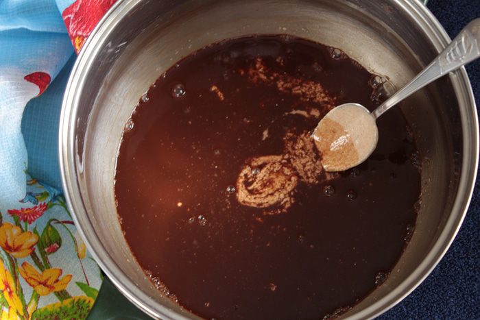 Пирожное «Кунжутный кофе»