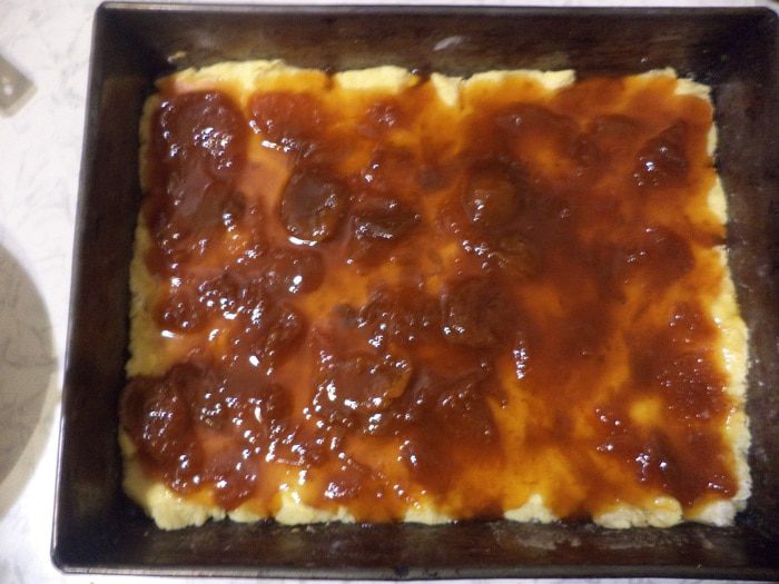 Уголки с орехово-кокосовой начинкой