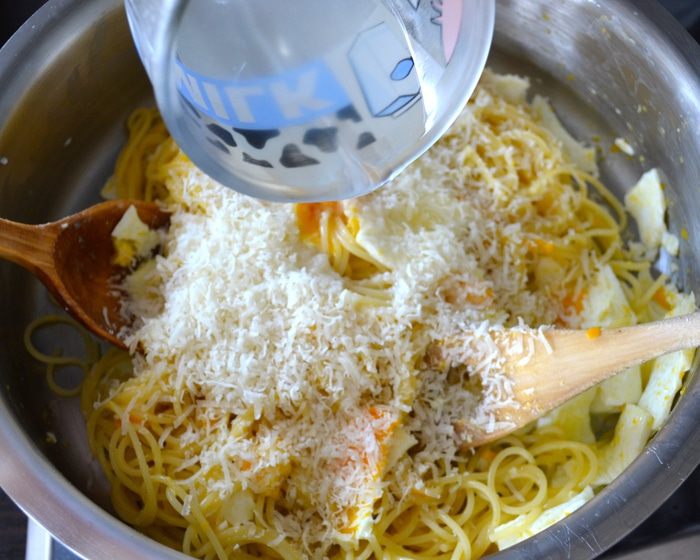 Спагетти бедняка (Spaghetti alla poverella)