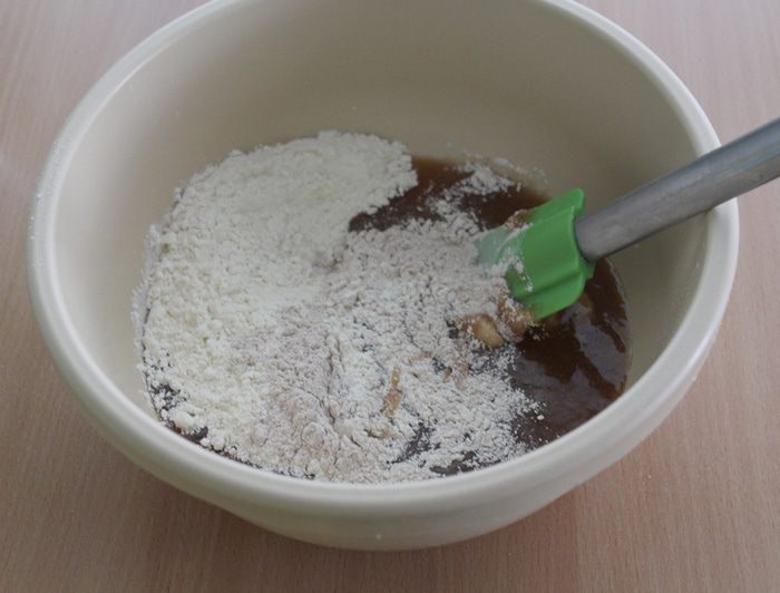 Овсяное печенье с цельнозерновой мукой