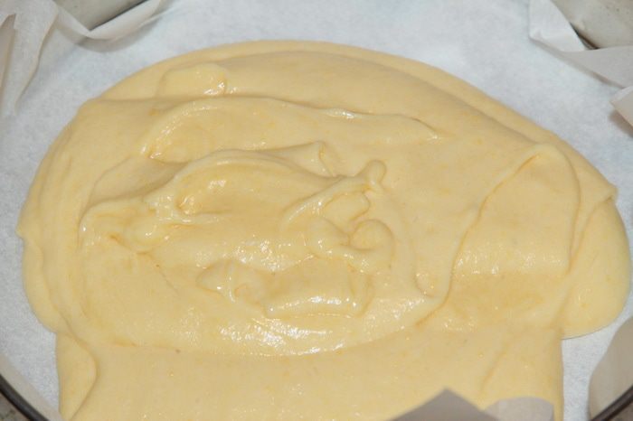 Яблочный пирог с белым шоколадом