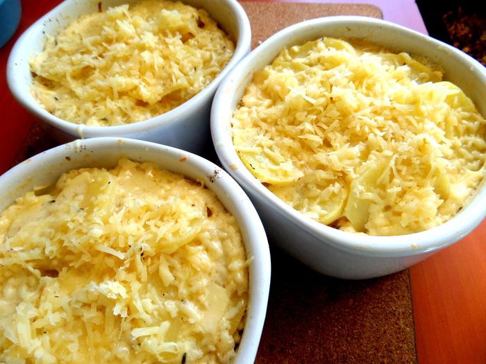 Картофель по-французски (au gratin)
