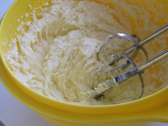 Мягкое яблочное печенье